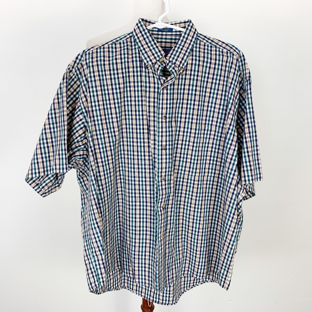 Pendleton Size XL Button Down Shirt Short Sleeve